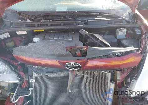 2010 Toyota Sienna Le из США, поврежденный, VIN 5TDKK4CC0AS328629